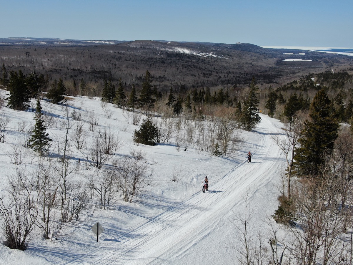 Brockway Mountain Challenge 2019 Trail Genius